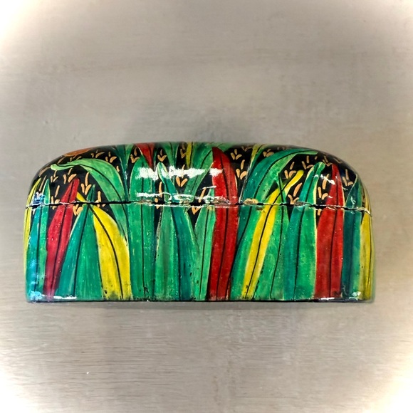 Handcrafted Floral Keepsake Box - Picture 7 of 11